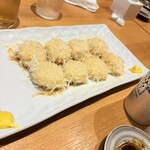 呼子活イカ 博多巻き串 燈 - 
