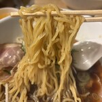 横丁そば 小西湖 - 麺リフトあっぷヽ(*´∀、｀)ノ