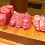 京町堀 なかむら - 本日の銘柄豚