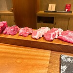 京町堀 なかむら - 本日の銘柄豚