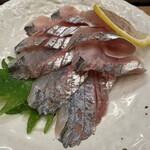 菊寿司 - アシのつまみ