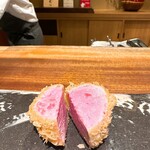 京町堀 なかむら - 山形県バークシャー50のヒレ ◎