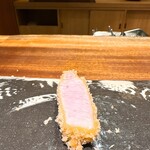 京町堀 なかむら - 山梨県TOKYO Xのロース ◎めちゃくちゃ美味しい！