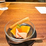 京町堀 なかむら - フルーツ盛り合わせ ◎