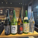 47都道府県の日本酒勢揃い 夢酒渋谷店 - 