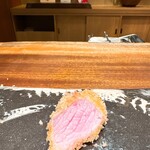 京町堀 なかむら - 茨城県撫豚のシンタマ ◎