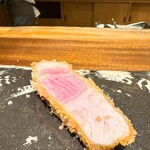 京町堀 なかむら - リブロース ◎めちゃくちゃ美味しい！