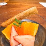 京町堀 なかむら - フルーツ盛り合わせ ◎