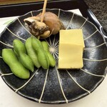 菊寿司 - お通し