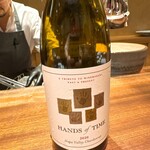 京町堀 なかむら - アメリカ ナパ・ヴァレー産白ワイン品種はシャルドネ ◎