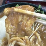 長生うどん - 揚げ