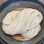 長生うどん - うどん(大盛)