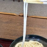 長生うどん - モッチモチの長〜〜いうどん