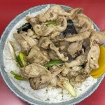 名物 スタ丼 サッポロラーメン - 料理写真: