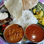 南印度ダイニング ポンディバワン 武蔵新田 - 