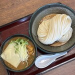 長生うどん - ジパングカレーうどん(つけ麺スタイル)