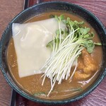 長生うどん - ジパングカレー