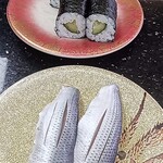 氷見きときと寿し - こはだにぎりとかっぱ巻