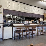 長生うどん - 内観①