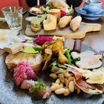 ビストロ ルパ - 料理写真:シェフのおまかせコース2800円を頼みました