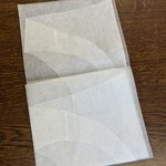 長生うどん - 紙エプロン