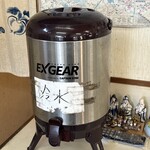 長生うどん - 給水器