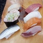 氷見きときと寿し - きときと和みランチ