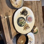 食堂AU - 