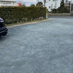 長生うどん - 駐車場①