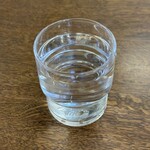 長生うどん - お水