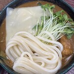 長生うどん - 美味しいカレーうどん