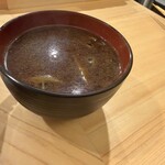 亀すし - 赤だし