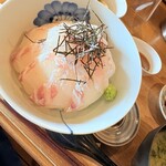 呼子活イカ 博多巻き串 燈 - 