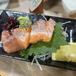 にしだ屋 - サーモン