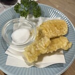 にしだ屋 - とうもろこしの天ぷら