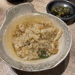 釜めし まんてん 草津湯畑 弐番館 - 出汁茶漬け