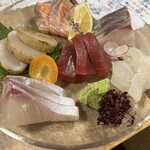 にしだ屋 - 刺身盛り合わせ　3人前
