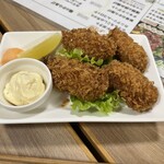 にしだ屋 - カキフライ