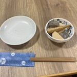 にしだ屋 - 付き出し