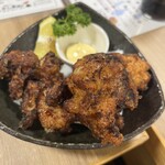 にしだ屋 - 鶏の唐揚げ