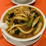 横濱飯店 - 肉そば1100円