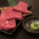 国産牛焼肉食べ放題 火の蔵 - これ！国産牛イチボ！厚切りうまうま！