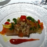 代官山ASO チェレステ 二子玉川店 - コース前菜。すごく美味しかったです。