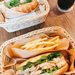Cháo×Cháo BANH MI SANDWHICH - 