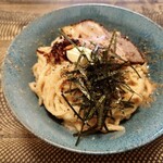 麺処茶房　福 - まぜそば