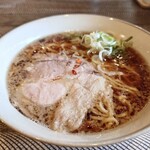 麺処茶房　福 - 燻製香る熟成醤油ラーメン