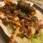 メキシコ料理ロシータ - チョリソータコス