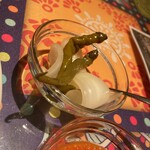 メキシコ料理ロシータ - タコスのおとも