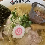 鮨とラーメン うおがしや - 