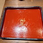 川万 - うな重ふた